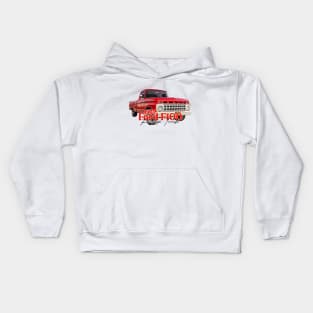 1965 Ford F100 Pickup Truck Kids Hoodie